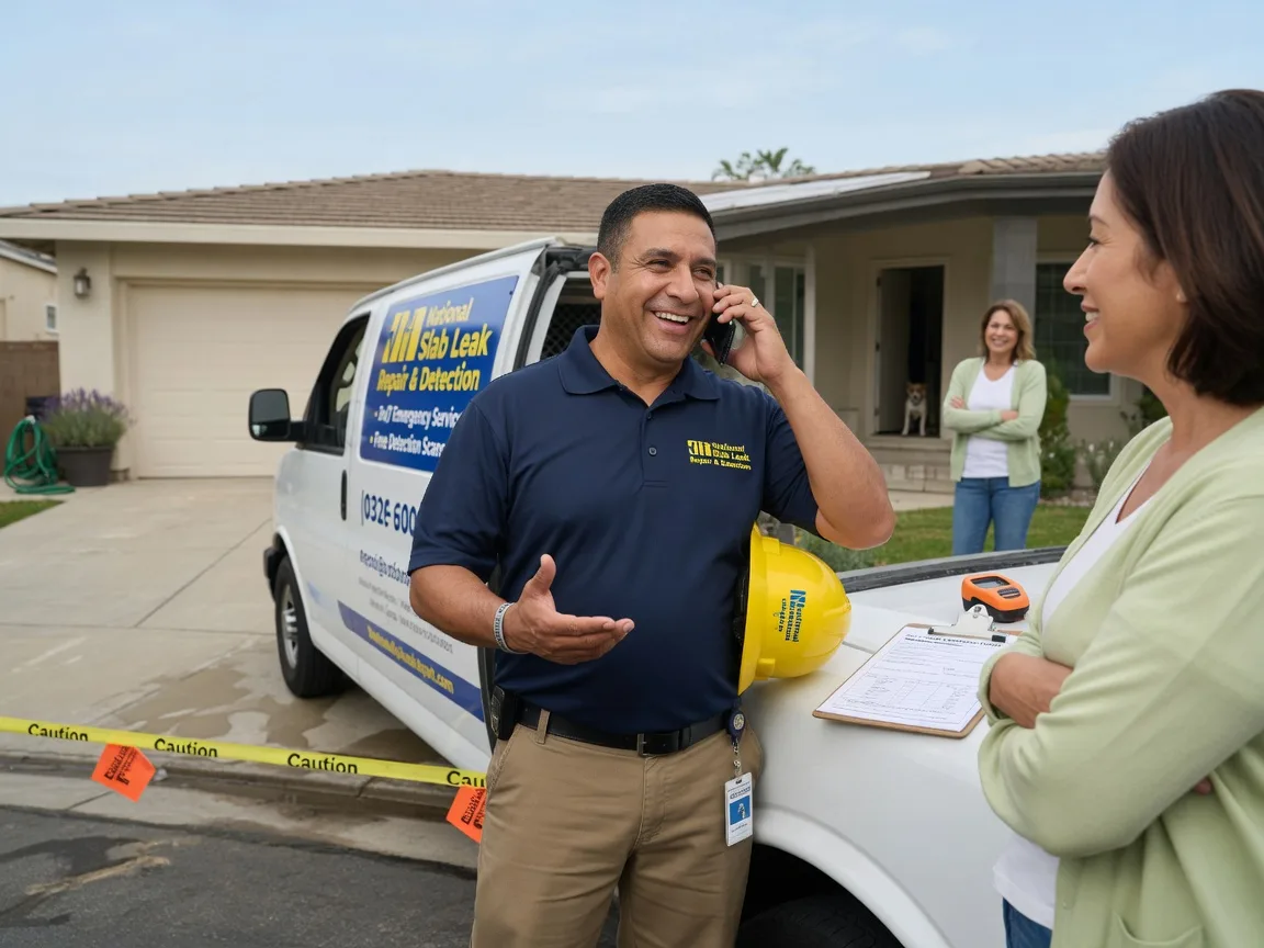 Slab Leak Detection West Leisenring, PA FAQs