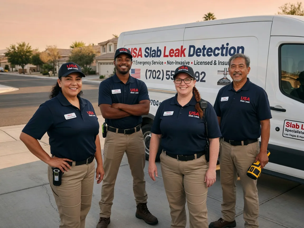 Slab Leak Repair company in West Leisenring, PA