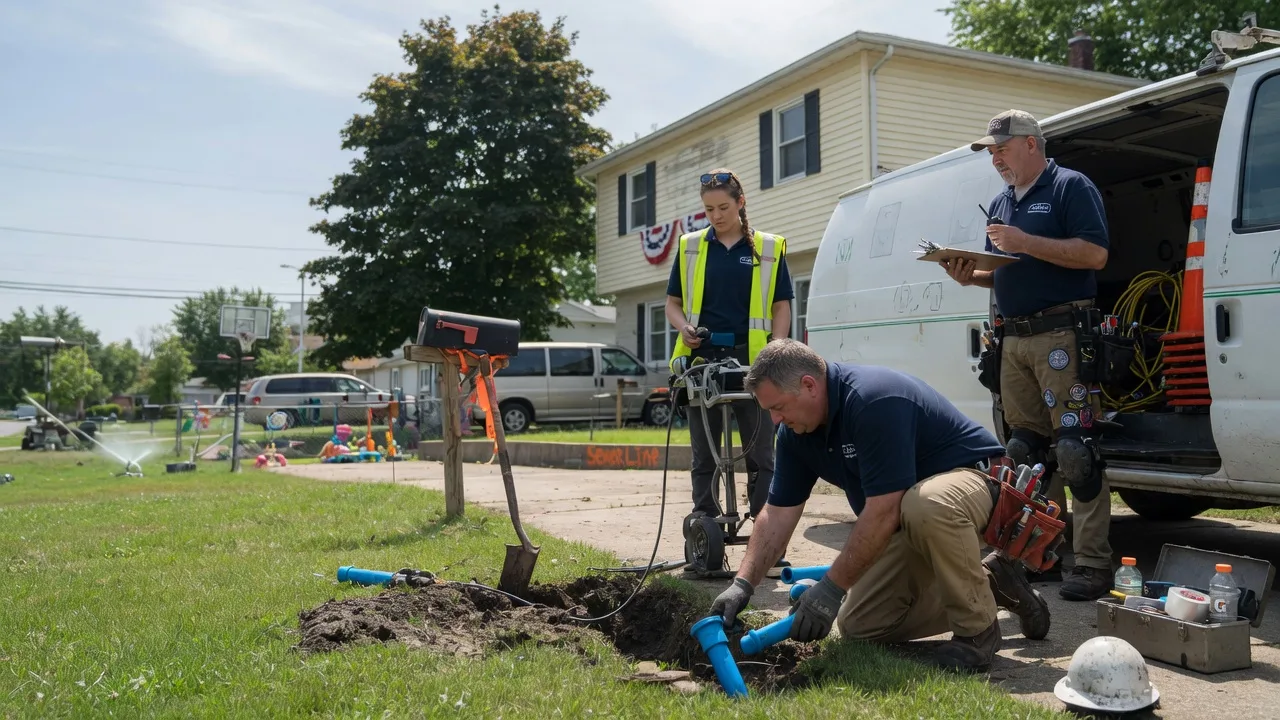 Slab Leak Repair in West Leisenring, PA near me